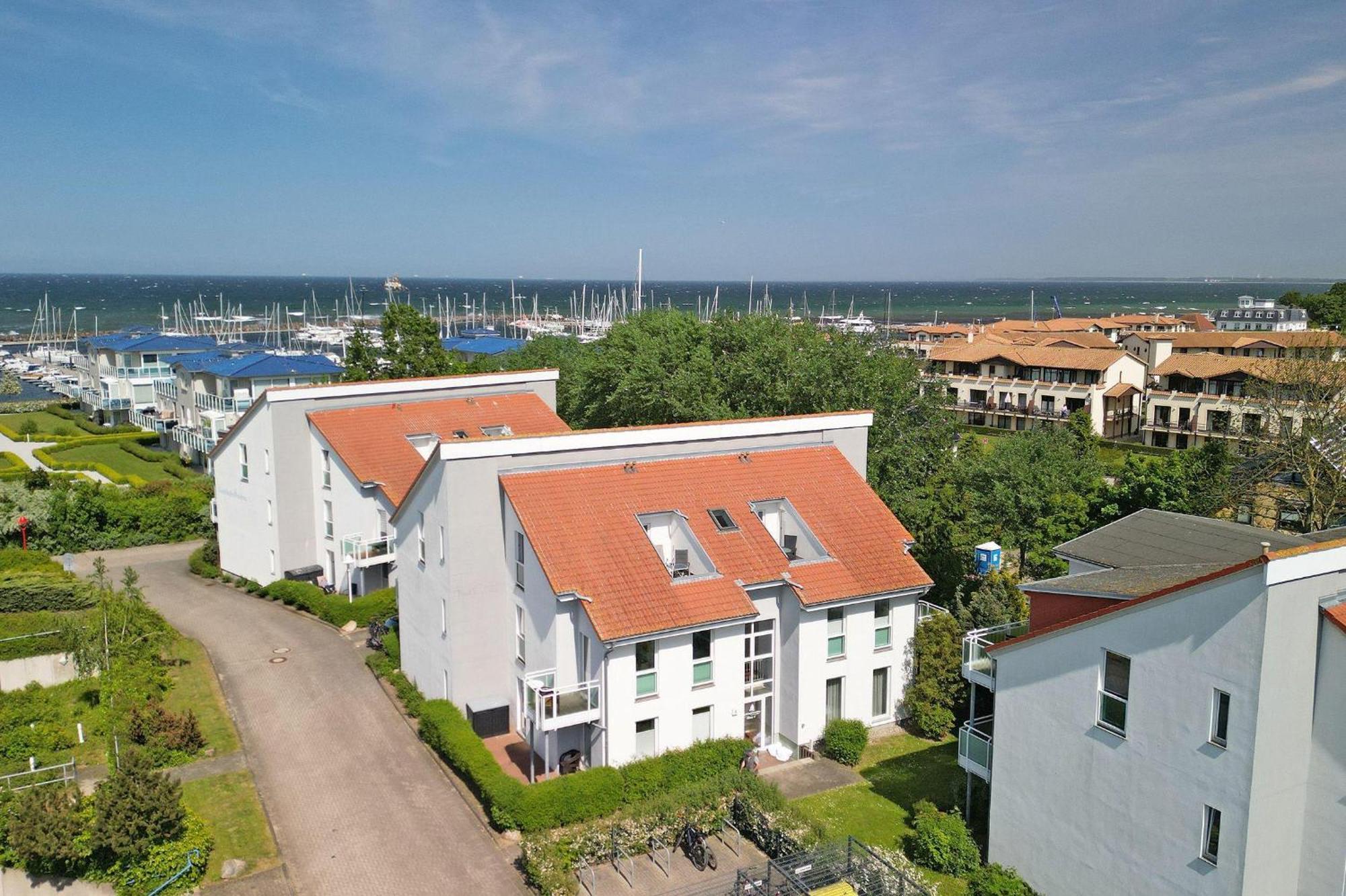 Yachthafenresidenz-Wohnung-6301-834 Ostseebad Kühlungsborn Kültér fotó
