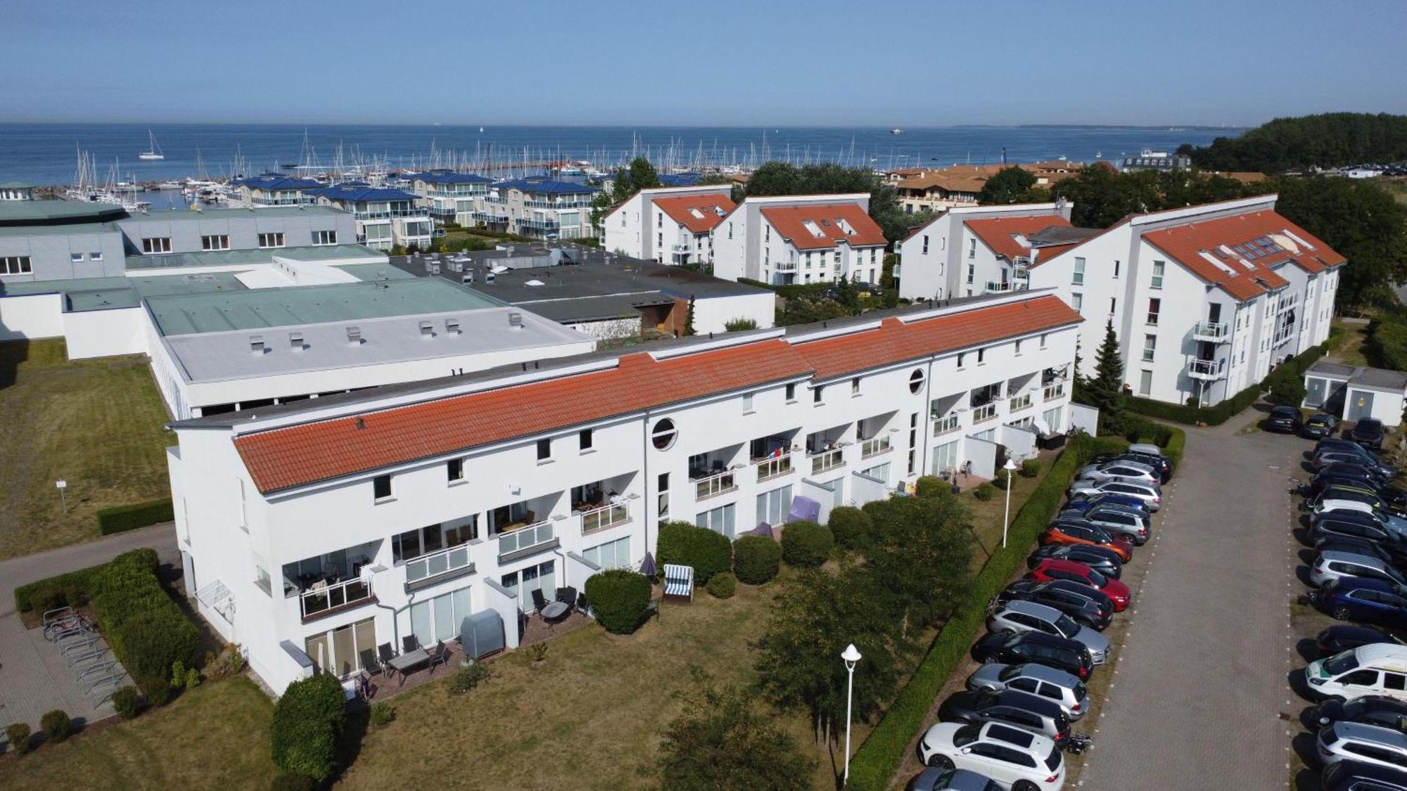 Yachthafenresidenz-Wohnung-6301-834 Ostseebad Kühlungsborn Kültér fotó